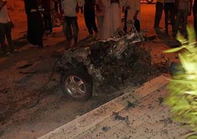 انفجار التجمع الاول