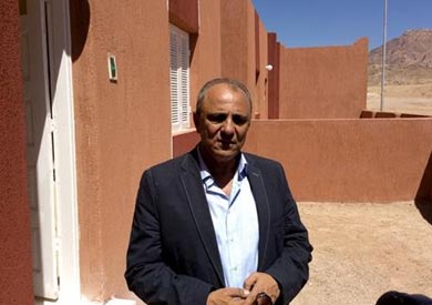 المهندس محمد السقا رئيس جهاز تعمير سيناء