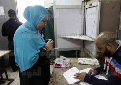 انتخابات - تصوير: احمد عبد الجواد