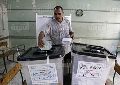 انتخابات مجلس النواب فى امبابة تصوير احمد عبد الفتاح