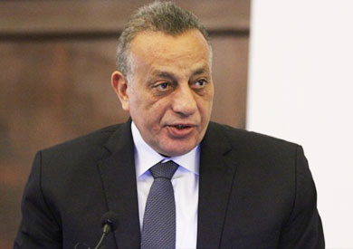 اللواء محمد كمال الدالي محافظ الجيزة