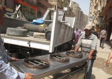 تحرير 3385 مخالفة متنوعة فى حملة مكبرة لإزالة الإشغالات بالدقهلية