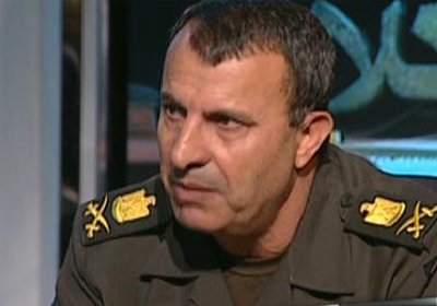 اللواء أركان حرب إسماعيل عتمان عضو المجلس الأعلى للقوات المسلحة مدير إدارة الشئون المعنوية