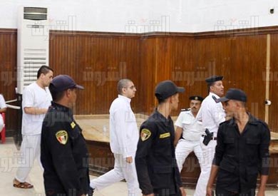 الصحفى إسماعيل الإسكندرانى - تصوير: روجيه انيس