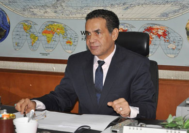 خالد مهنى، رئيس قطاع الاخبار الإعلامى