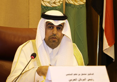 مشعل بن فهم السلمي- رئيس البرلمان العربي