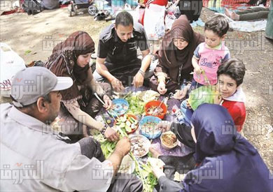 شم النسيم حديقة الحيوان 2016 تصوير لبنى طارق