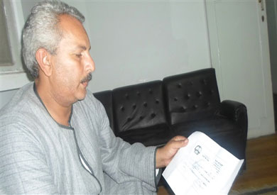 حسين عبدالرحمن، رئيس المجلس الأعلى لنقابات الفلاحين