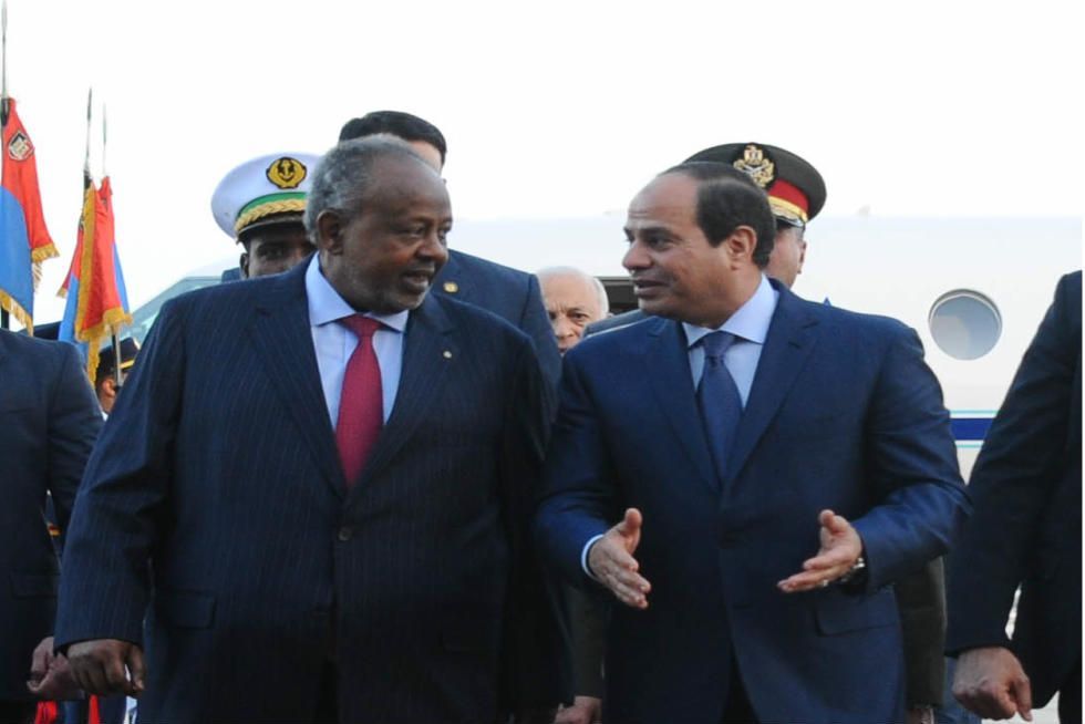 مصر وجيبوتى