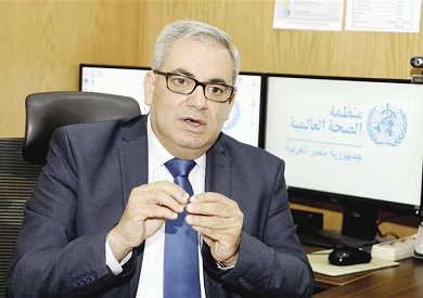 ممثل منظمة الصحة العالمية الدكتور جون جبور