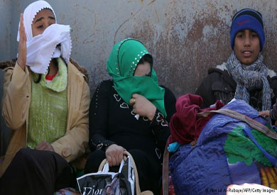 لاجئون من الفلوجة، أرشيف