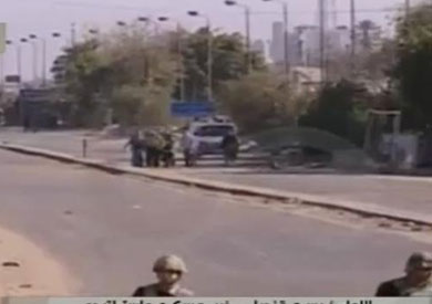جانب من حادث هجوم مسطرد - أرشيفية