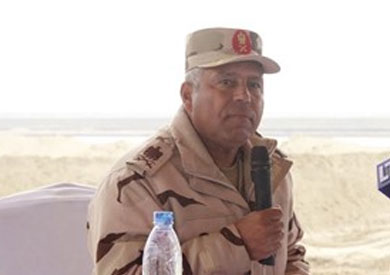 اللواء كامل الوزير رئيس الهيئة الهندسية للقوات المسلحة
