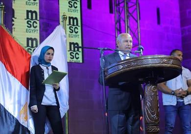 وزير النقل كامل الوزير