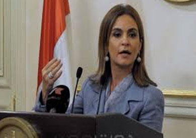 سحر نصر وزيرة التعاون الدولى-أرشيفية