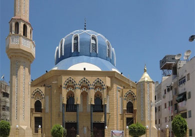 مسجد الحسين ببورسعيد - ارشيفيه