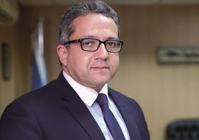 وزير الآثار خالد العناني
