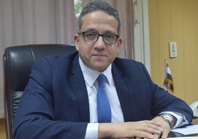 خالد العناني وزير الآثار