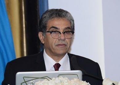 الدكتور خالد فهمي وزير البيئة