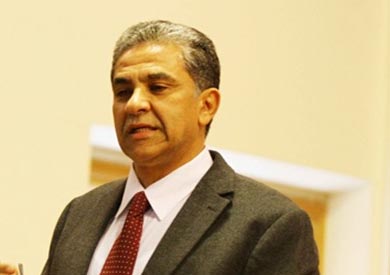 الدكتور خالد فهمى وزير البيئة