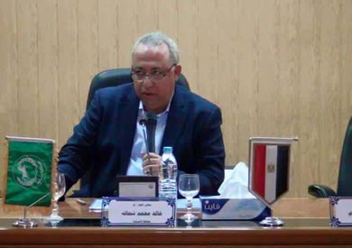اللواء خالد سعيد، محافظ الشرقية