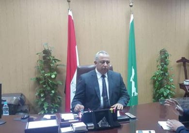 اللواء خالد سعيد، محافظ الشرقية