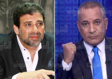 احمد موسى وخالد يوسف