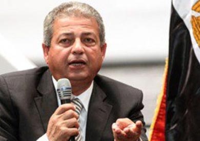 المهندس خالد عبد العزيز، وزير الشباب والرياضة