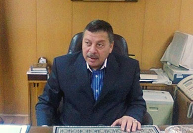 اللواء خالد عبد العال مساعد وزير الداخلية مدير أمن القاهرة،