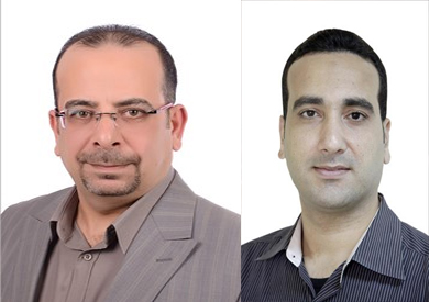 مدير تحرير الشروق خالد سيد أحمد وأحمد عبد الفتاح