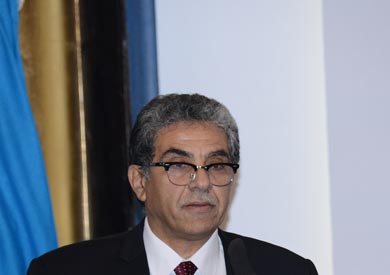 وزير البيئة، خالد فهمى