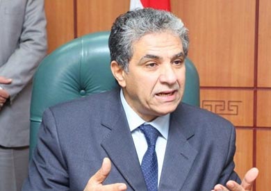 الدكتور خالد فهمي وزير البيئة