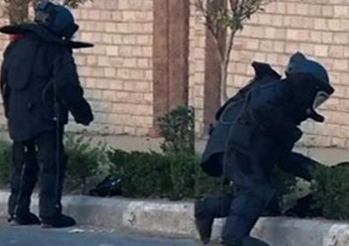 ارشيفية لخبراء المتفرقعات