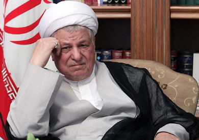 الرئيس الإيراني الأسبق علي أكبر هاشمي رفسنجاني