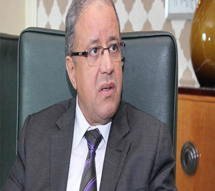 الدكتور عبد المنعم مطر، رئيس مصلحة الضرائب-أرشيفية