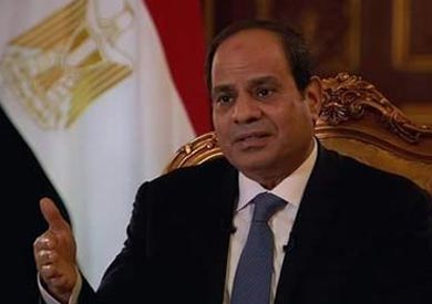 السيسي - ارشيفية