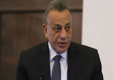 اللواء محمد كمال الدالي محافظ الجيزة