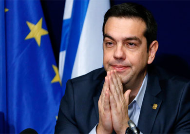 رئيس الوزراء اليونانى أليكسيس تسيبراس