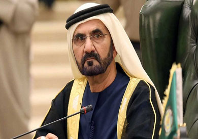 الشيخ محمد بن راشد آل مكتوم نائب رئيس الإمارات رئيس مجلس الوزراء