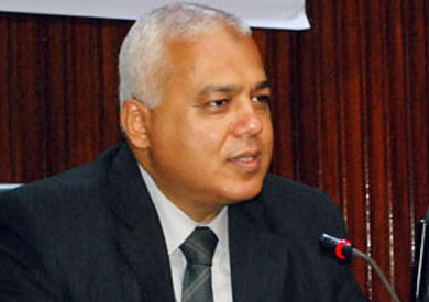 محمد عبد المطلب رئيس المركز القومي لبحوث المياه