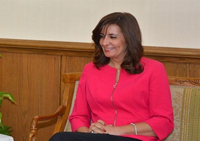 نبيلة مكرم وزيرة الهجرة