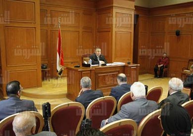 اللجنة البرلمانية المكلفة بالرد علي بيان الحكومة - تصوير: لبنى طارق