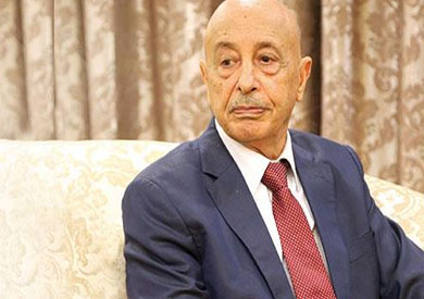 رئيس مجلس النواب الليبي المستشار عقيله صالح
