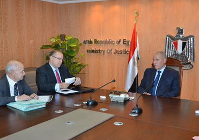 المستشار أحمد الزند وزير العدل