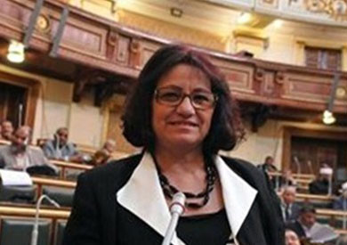 النائبة نادية هنري، عضو مجلس النواب