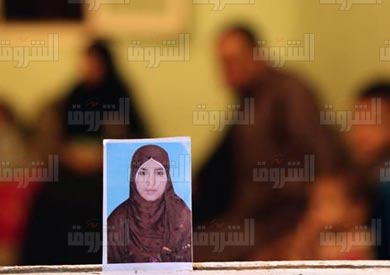 عائله صباح ابراهيم قتيله البليده - العياط - تصوير: لبنى طارق