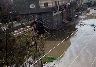 شوارع البحيرة الغارقة