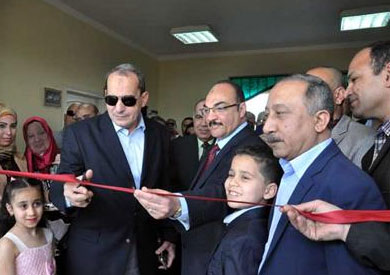 زيارة وزير الزراعة بالقليوبية