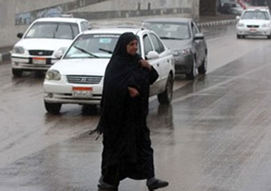 أمطار متفرقة على مدن «شمال سيناء»