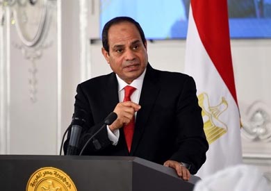 الرئيس عبد الفتاح السيسي